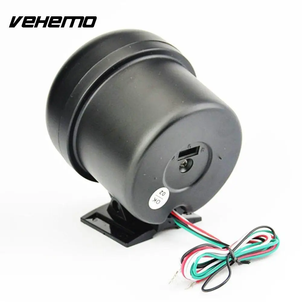 Vehemo 0-8000 об/мин скорость метр модифицированные продукты Тахометр универсальная точность Датчик Оборотов автомобильный кинемометр