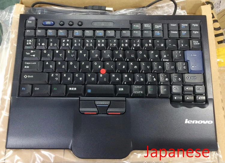Оригинальная Подлинная Клавиатура для Lenovo ThinkPad 8845 SK SK8845 UltraNav USB Trackpoint Big Enter