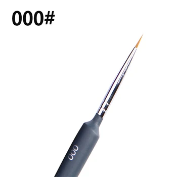 

Pointed Detail Paint Brush Set Miniature Art Brushes For Fine Detailing Craft