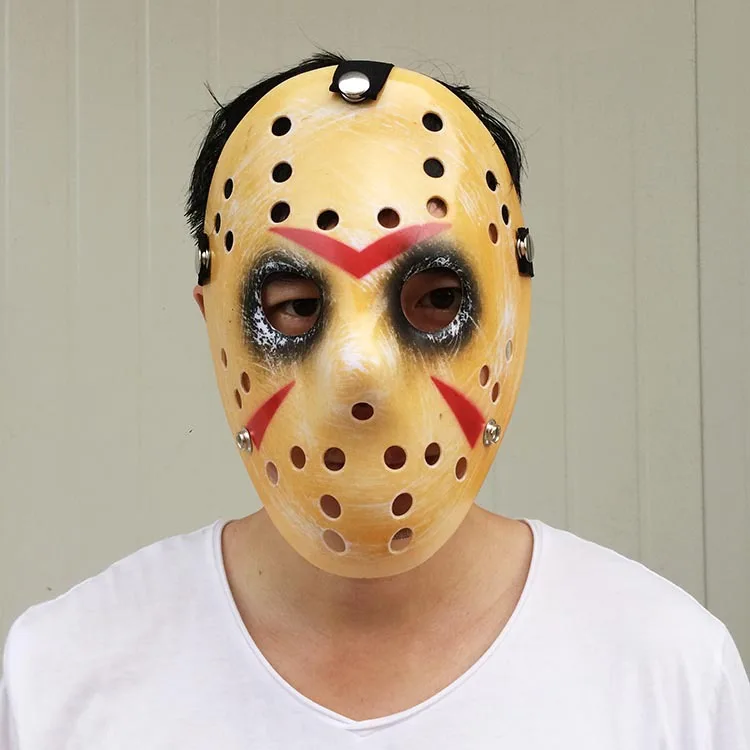 

Halloween Mask Masquerade Mask Jason Terrorist Festival Whimsy Masks Christmas Supplies Wholesale Movie Theme Props Supply Toys