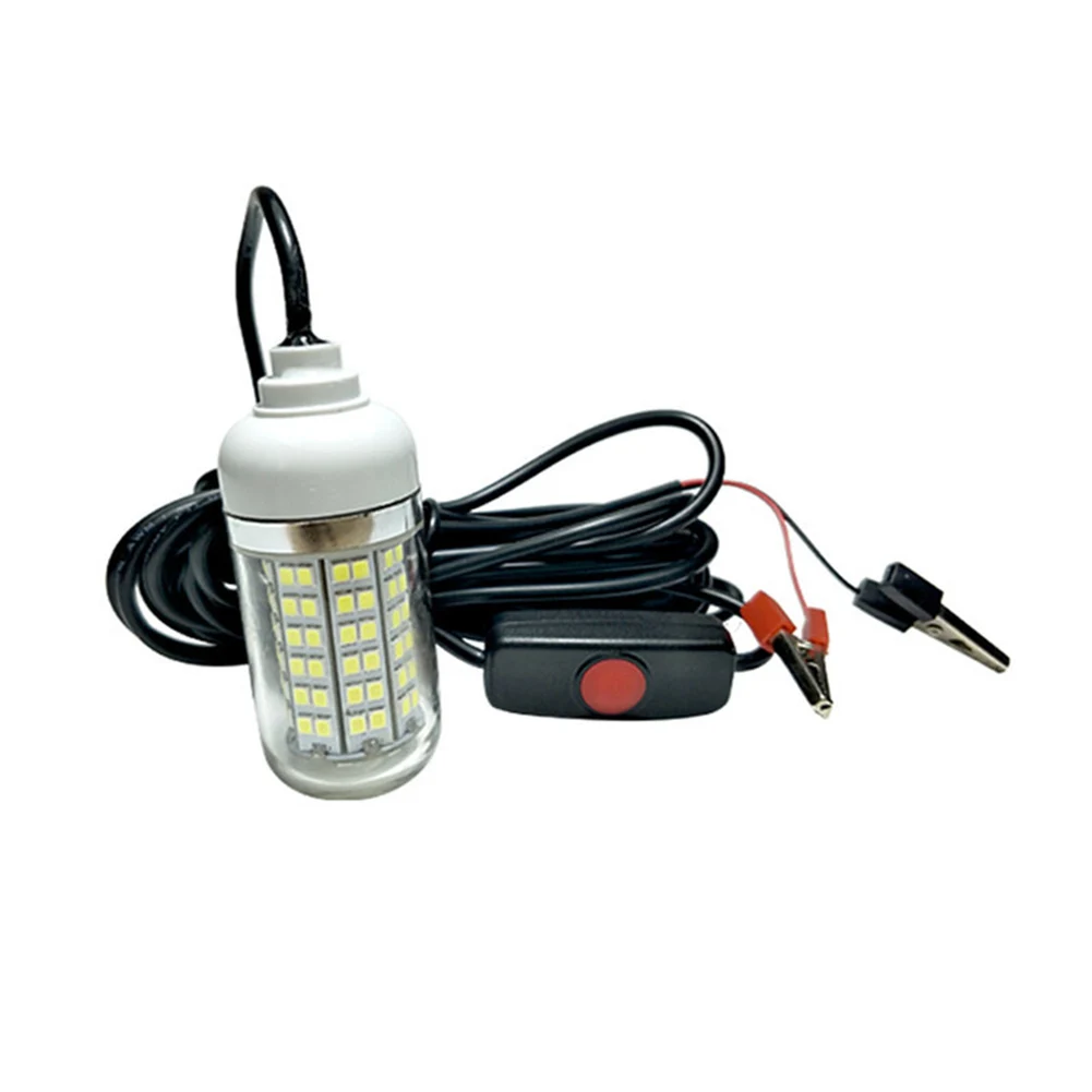 Светодиодный подводный светильник 12 В водонепроницаемый для погружной ночной рыбалки лодки наружного освещения TN88