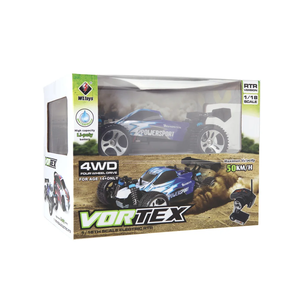 Wltoys A959 RC Car 118 Scale 2.4G 4WD RTR Off-Road Buggy RC Car Drift Vehicle Remote Control Car Toys for Boys Gifts (13)