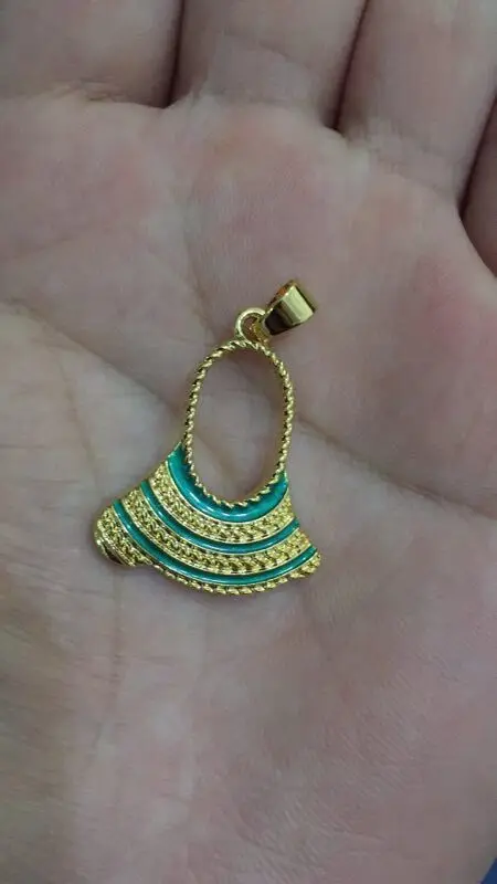 Ручная работа сумка Pendan NecklacesbGold blium ювелирные изделия b Papua новые свадебные