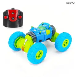 EBOYU 9808 2,4 ГГц 1:16 трюк автомобиль 4WD 15 км/ч перезаряжаемый RC автомобиль пульт дистанционного управления автомобиля игрушка внедорожный