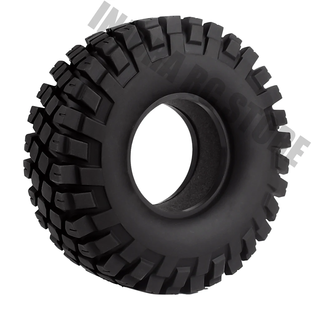 4 шт. Резиновые Колесные шины 1 9 дюйма 114*39 мм для 1:10 Traxxas TRX Axial SCX10 AXI03007 Tamiya CC01