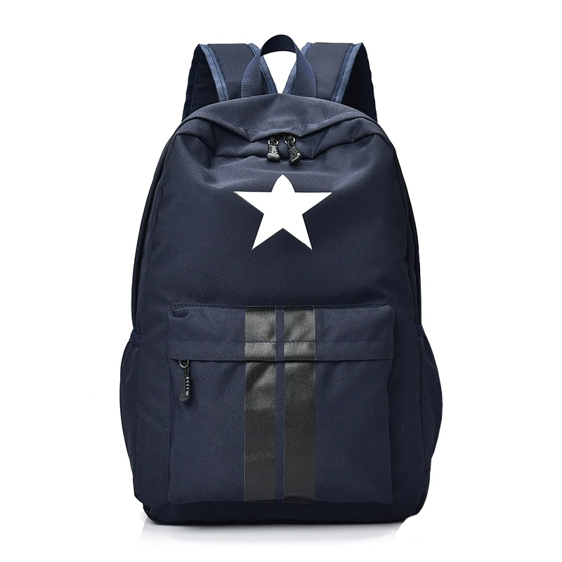 School font b Backpacks b font Waterproof Nylon Travel Bags Fashion Women Printing font b Backpacks