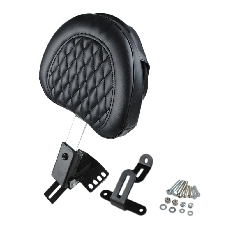 Motorcycle Adjustable Plug in Driver Backrest Kit For Harley Davidson touring 1997 2017in
