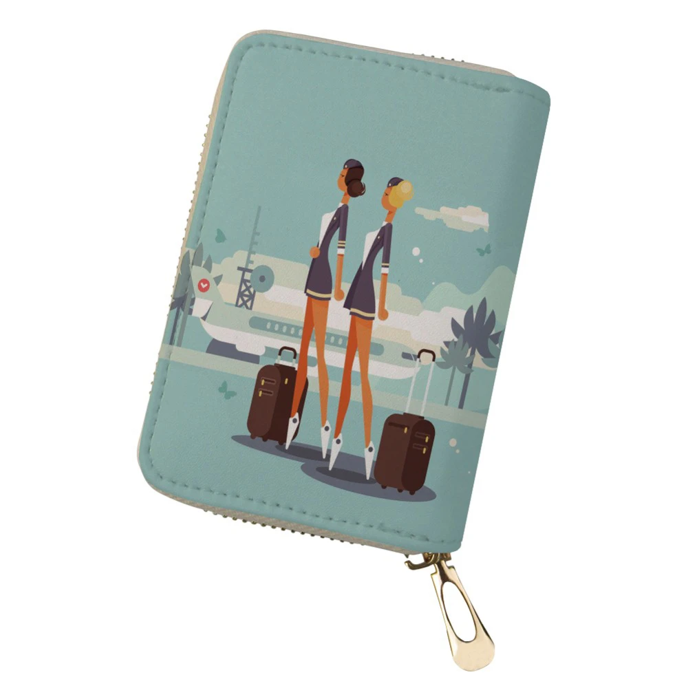 purses designed by flight attendants
