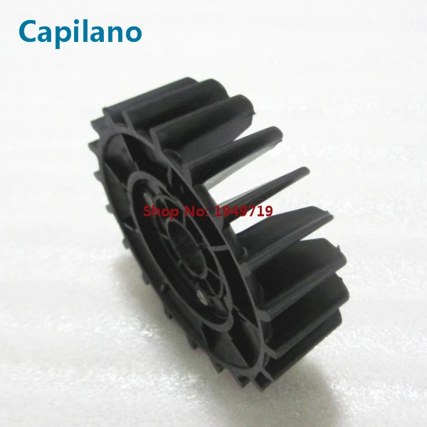 motorcycle AN125 HS125T cooling fan leaf for Suzuki Neptune 125cc AN 125 spare parts