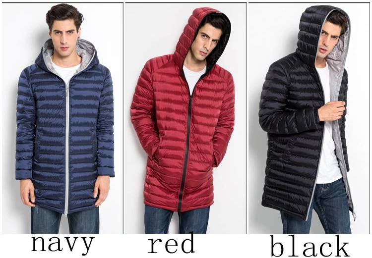 Бренд NewBang, длинная мужская куртка на утином пуху, весна-осень, с капюшоном, водонепроницаемый, мужской, s, пуховик, теплый, Lightweigt, зимнее пальто, пуховик