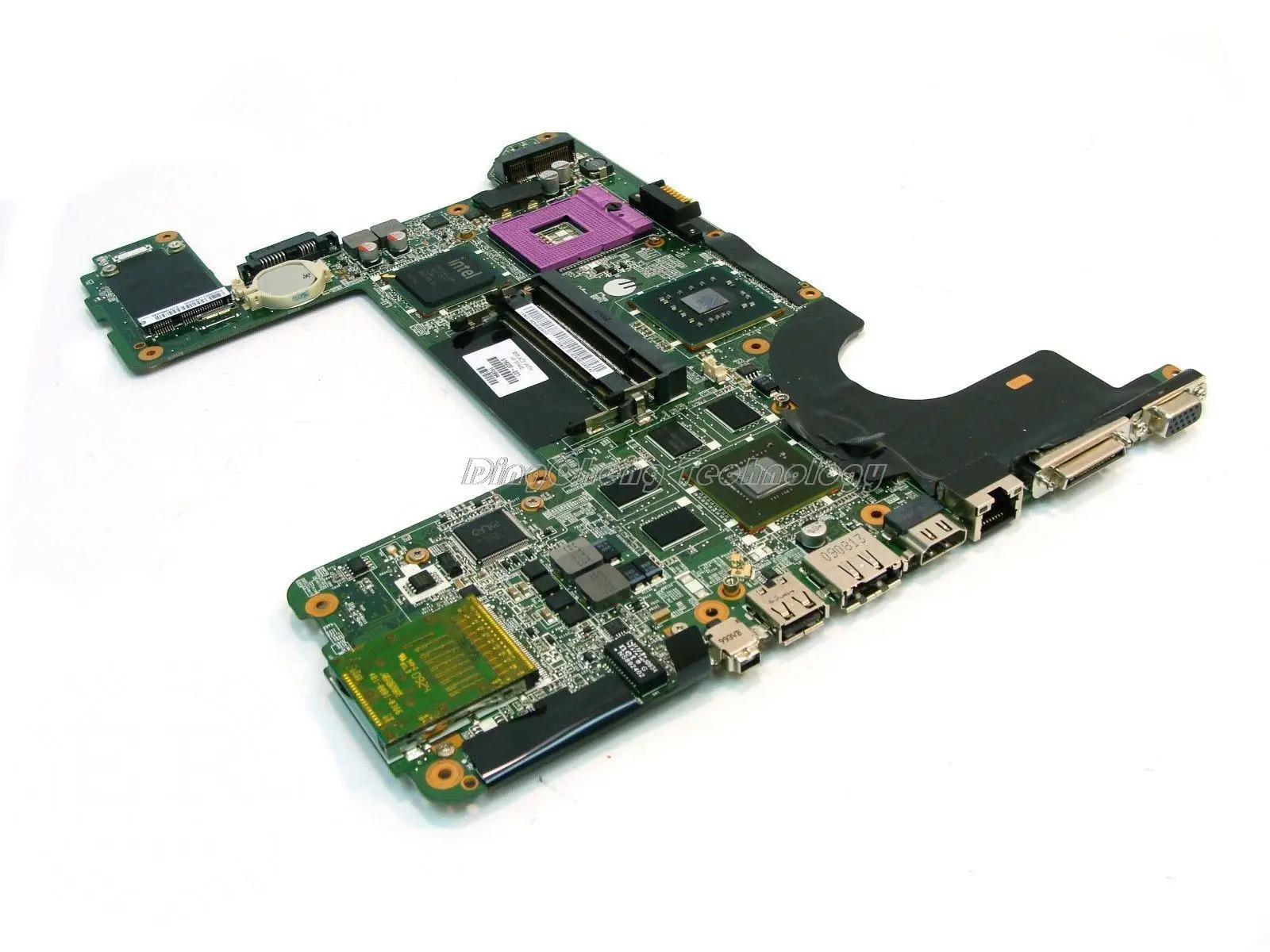 HOLYTIME laptop Motherboard For hp HDX16 519220 001 DDR2 PM45 GT130M