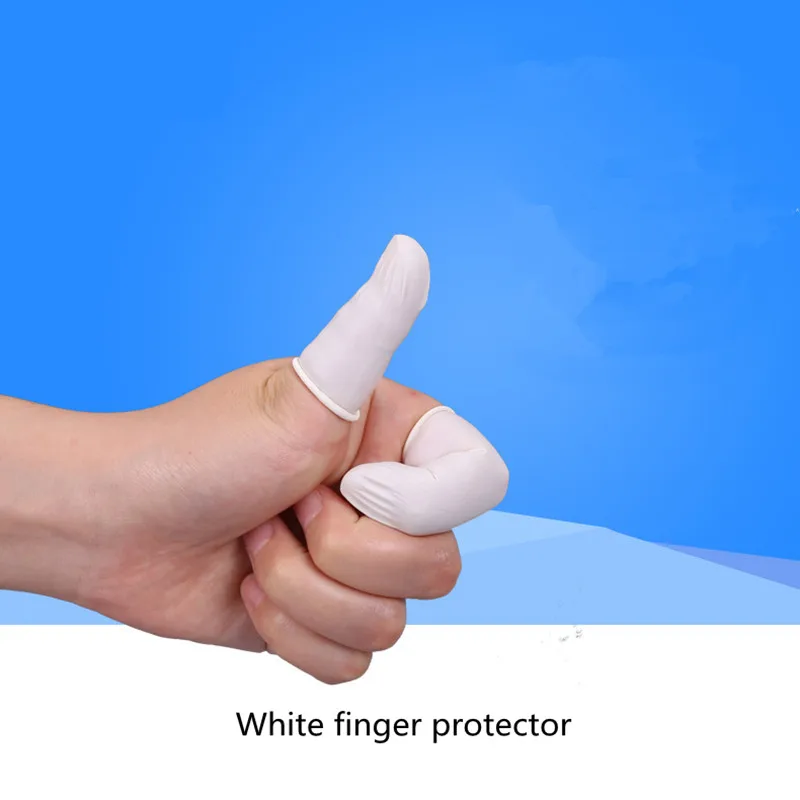 Одноразовые латексные перчатки для пальцев промышленные электронные пальчиковые наборы анти-статические перчатки оптом