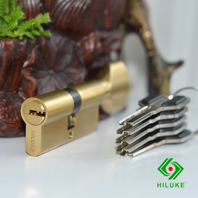 Buy 70MM BRASS CYLINDER 5PICS COMPUTER BRASS KEY WITH