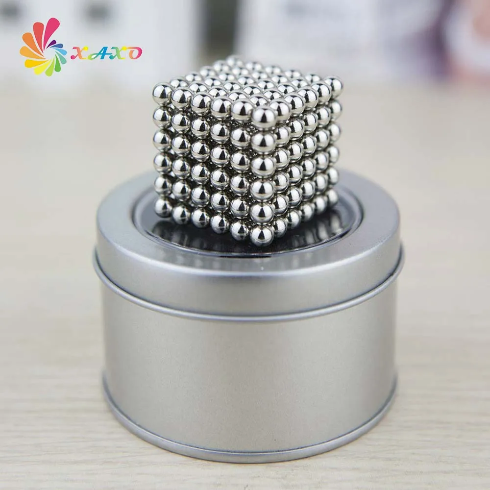 Hot Sale 216Pcs x 5mm Balls DIY Balls Sphere Neodymium