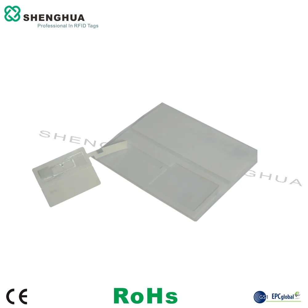 50 шт./упак. UHF для печати RFID ювелирные изделия пассивные Висячие бирки для системы безопасности ювелирных изделий