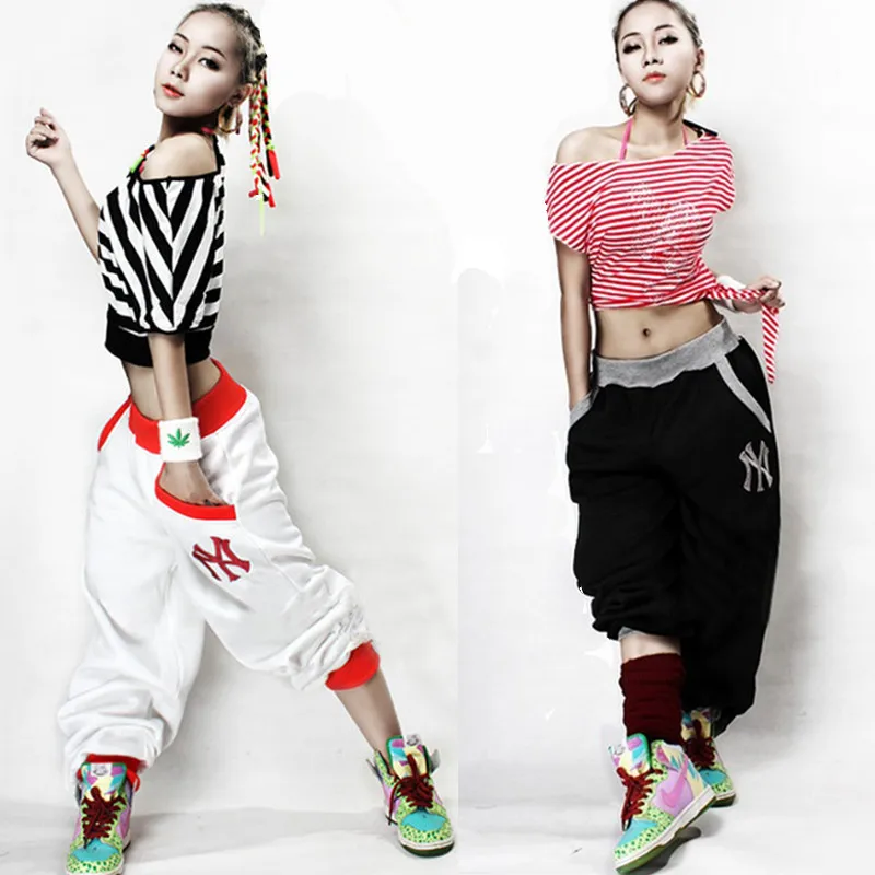 Baggy Hip Hop Pants Mens Tomboy Casual Harem Baggy Hip Hop Dance