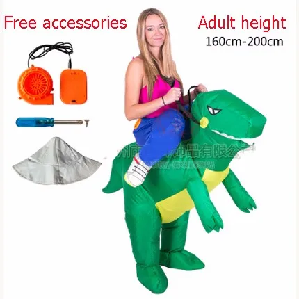 DB23985 inflatable dinosaur costume-6