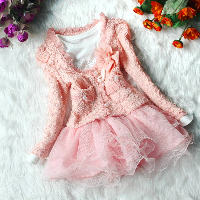 Платье Пальто Для Девочки фото 18