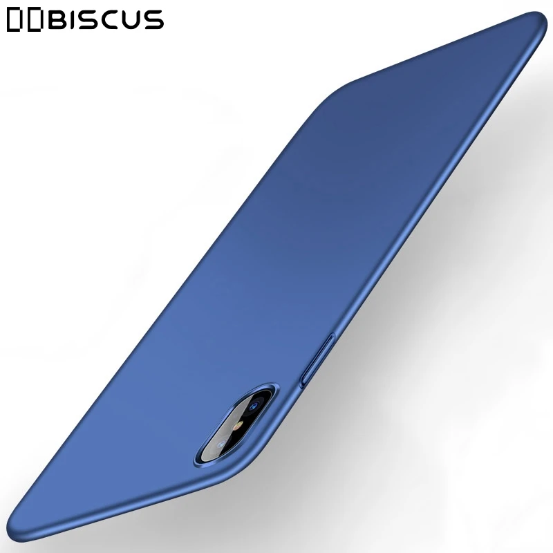 

Fashion Matte Hard Plastic Back Cases For iPhone 6 6S 7 8 Plus Case For iPhone 11 Pro X XR XS Max Phone Protector Cover