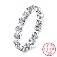 

925 Sterling Silver Rings for Women Ladies Cubic Zirconia Rings Wedding Rings Fashion Woman Female Jewelry (RI102594)