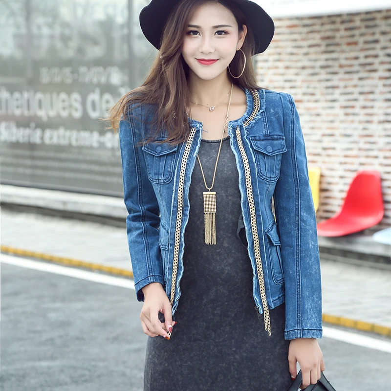 ladies denim jackets