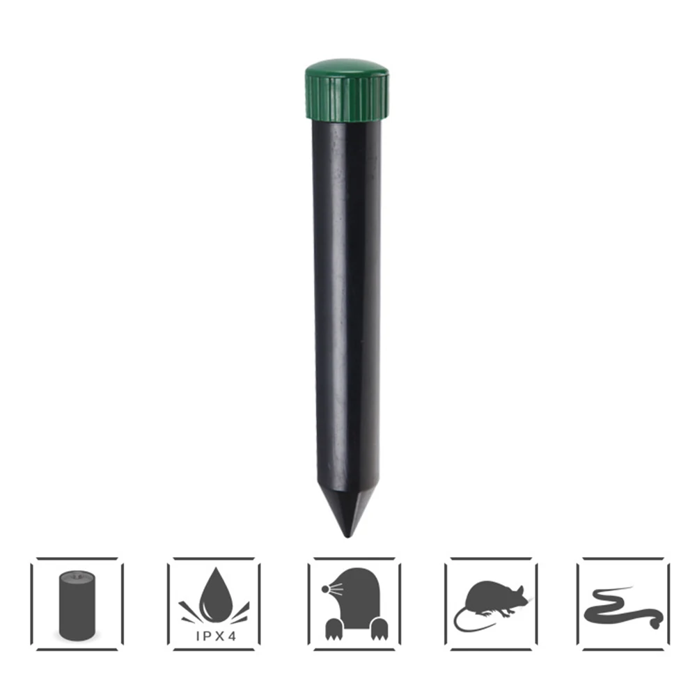 

Ultrasonido Pest Rodent Repellent Electronic for Mice Rats Pest Reject Rodent Mole Rodent Animal Repeller