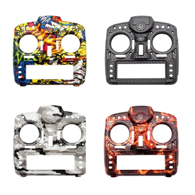 

Orginal Frsky Taranis X9D Plus Transmitter Spare Part Carbon Fiber / Rock Monster Custom Shell Case For RC Multicopter