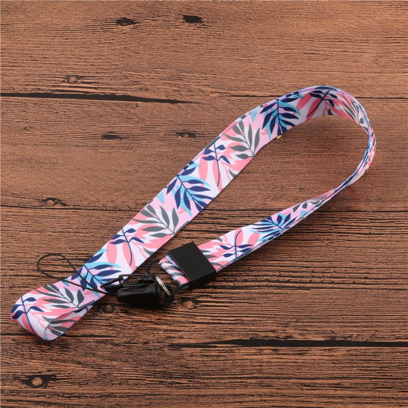 

Adjustable Leaves Fashion Mobile Phone Lanyard Cellphone Accessories for Mobile Phone keys ID Card Lanyard Phone Decoration
