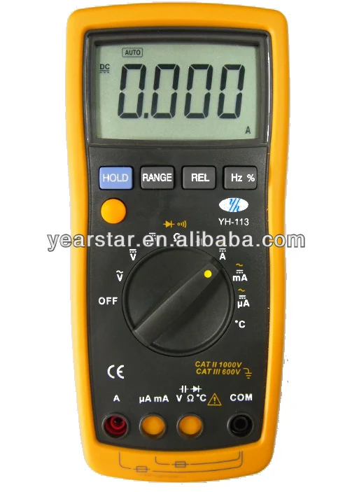 Equivalent to FLUKE 17B Digital Multimeterdigital multimeter fluke