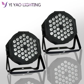 

2019 high quality 36x1W par light DMX stage lights Applicable occasions professional stage and DJ