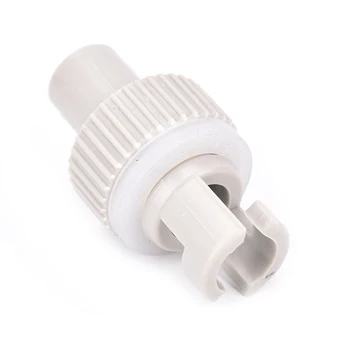 

1PC white inflatable air foot pump kayak boat HR hose adapter H-R valve adapter