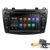 IPS 8 “2 din car dvd radio stereo Android 8.1 GPS per mazda 3 mazda3 2010-2013 Wifi bluetooth multimedia registratore a nastro navi DAB +