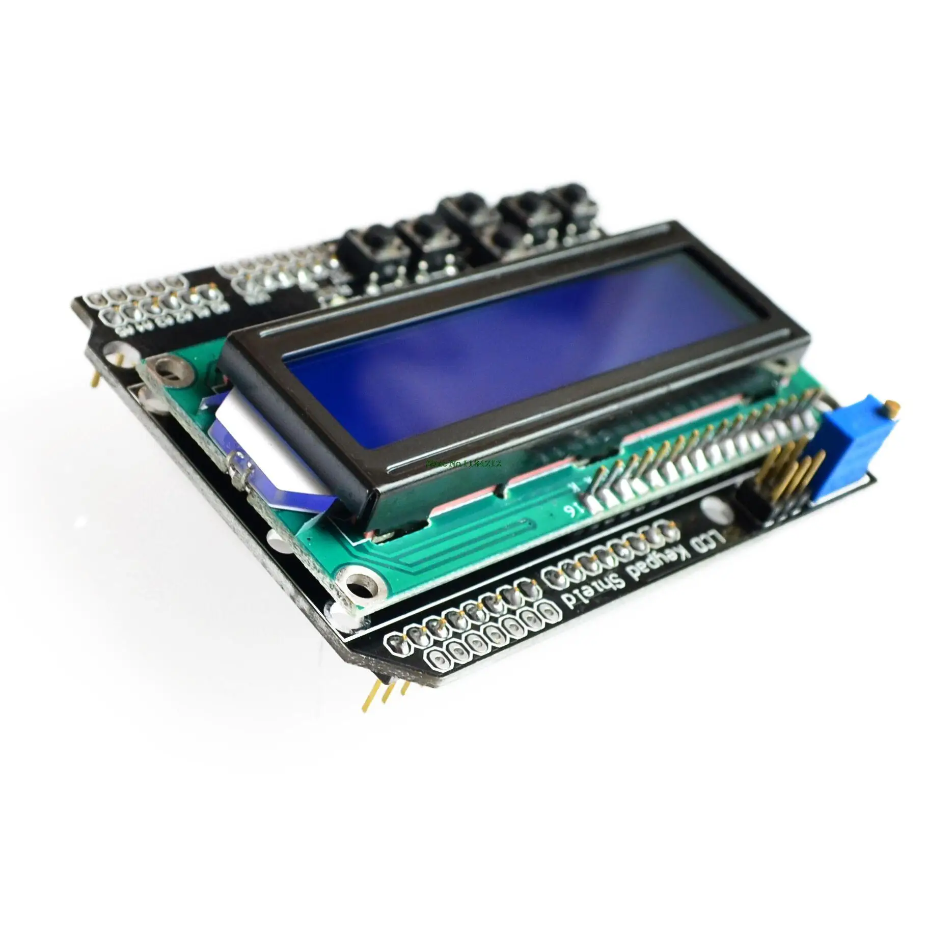 ЖК щит консоли ЖК 1602 lcd 1602 Модуль дисплей ATMEGA328 ATMEGA2560 UNO синий экран