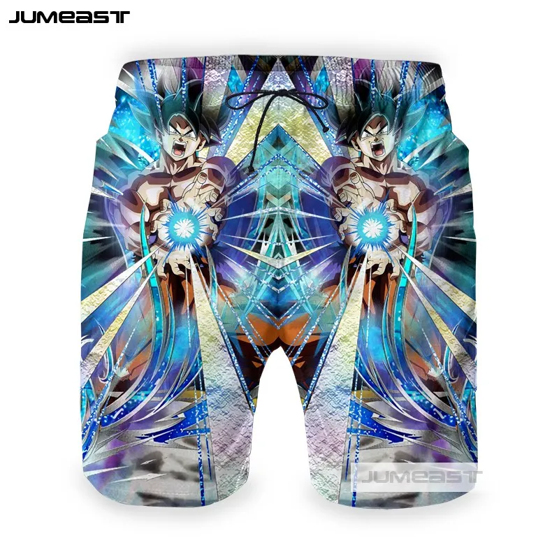 Jumeast 3D печатные комические Драконий жемчуг для мужчин/женщин короткие штаны
