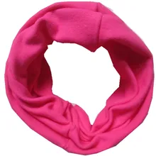 LIHFSI/Новинка, хлопковый Детский шарф однотонные детские чистые шарфы детский шейный платок для мальчиков и девочек, весенний шарф с круглым кольцом