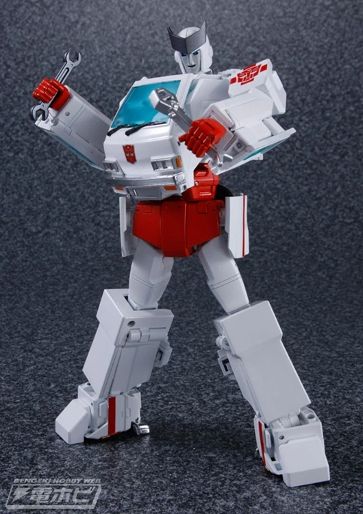 G1 TKR Transformation MP27 MP-27 MP-30 MP30 Ratchet KO VERSION Masterpiece Action Figure Toy