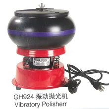 Небольшой размер вибрационный медиамассажер полировщик ювелирных изделий полировщик& отделочник 220 V