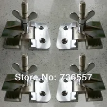 4 шт./лот шелкография бабочка петлевые зажимы высокого качества