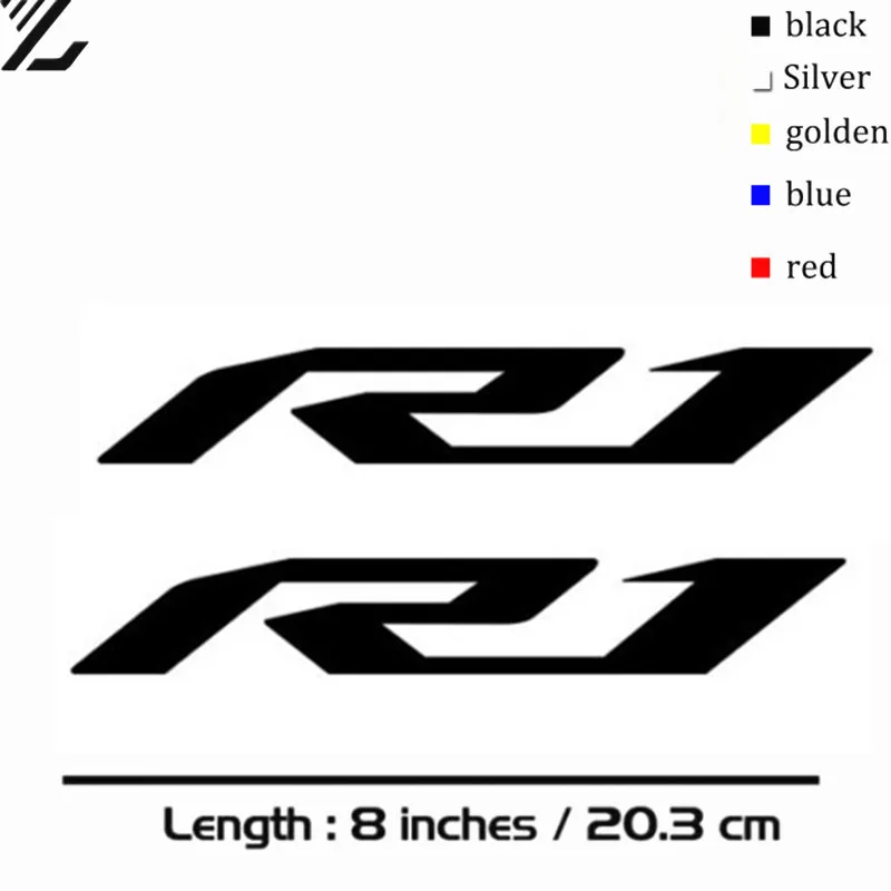 

Motorcycle Decoration Bicycle Fuel Tank Wheel Helmet Body MOTO GP Sticker Decoration for Yamaha stickers YZF R1 M R1M
