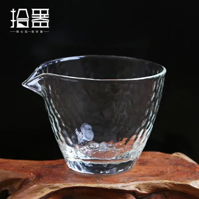 250 мл Сделай Сам японский ручной работы термостойкая стеклянная чашка чайный набор кунг-фу посуда для напитков чайная чашка чайник для путешествий портативная пивная чашка - Цвет: 6.180