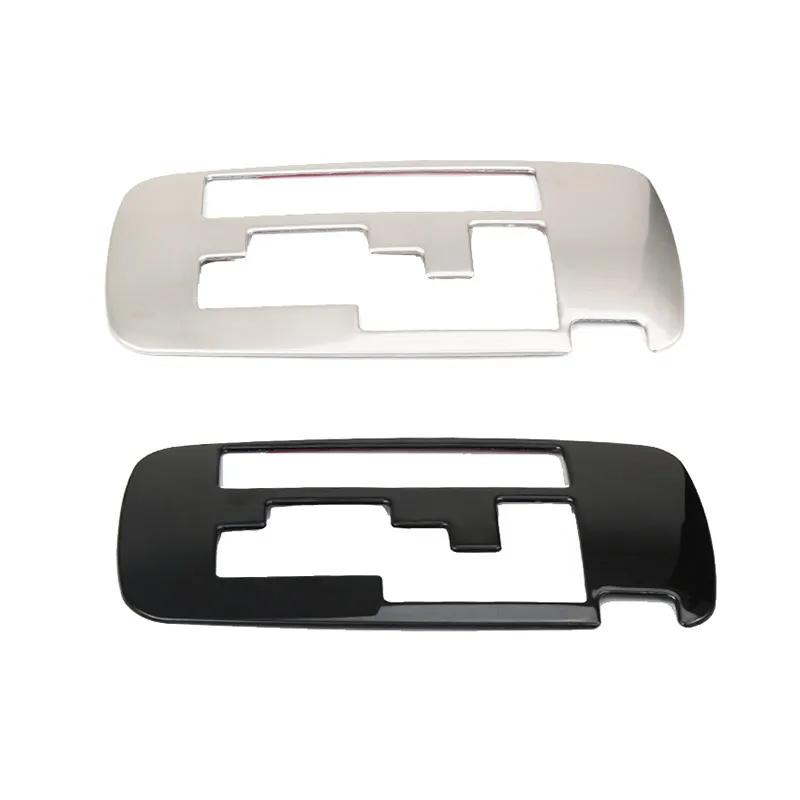 

ACCESSORIES FOR MITSUBISHI OUTLANDER 2014 2015 2016 2017 CAR INTERIOR SHIFT GEAR PANEL TRIM FRAME COVER MOULDING CAR STYLING