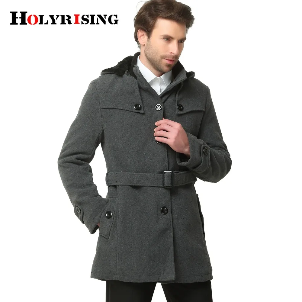 Holyrising зимняя мужская куртка плотное пальто вес 1 5 2 кг модные мужские куртки и