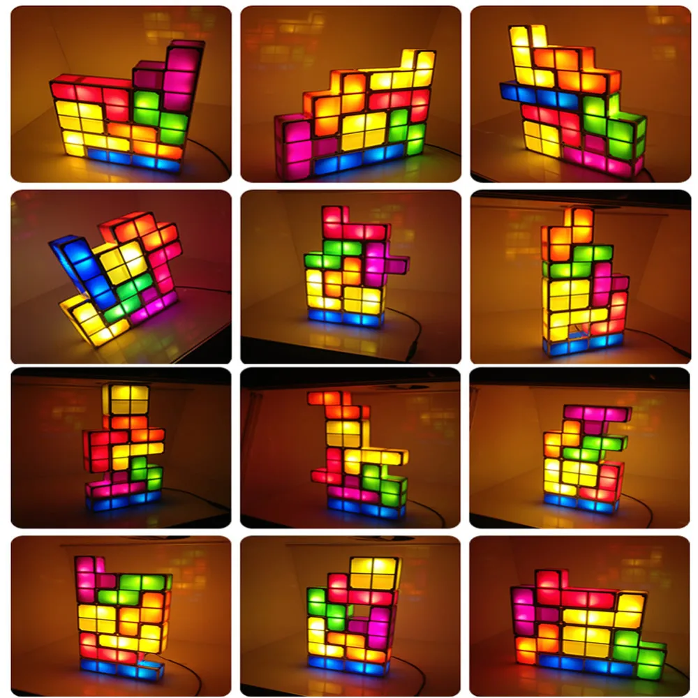 Tetris Light Hunkie