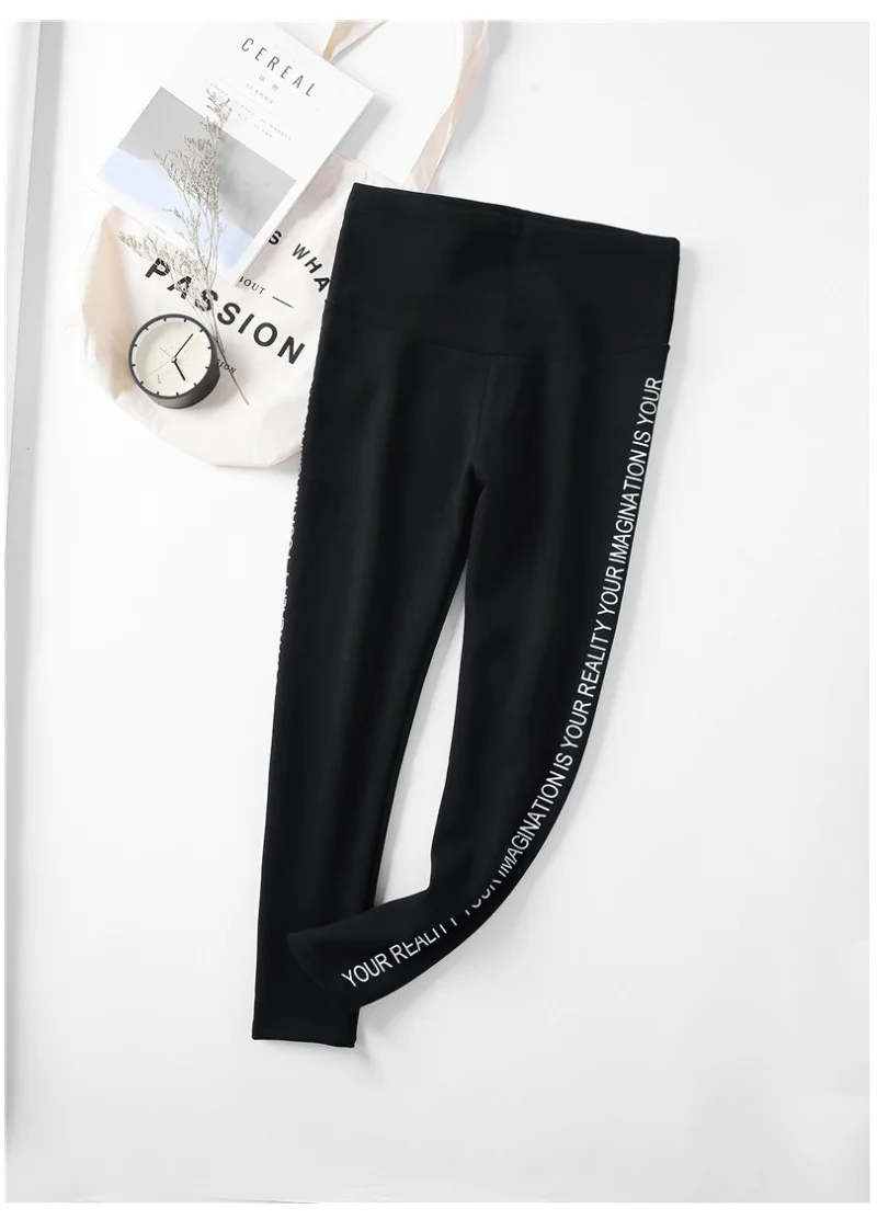 Леггинсы для беременных; зимняя одежда из хлопка; длинные брюки с поддержкой живота; Корейская одежда; брюки для беременных; M-XXXL