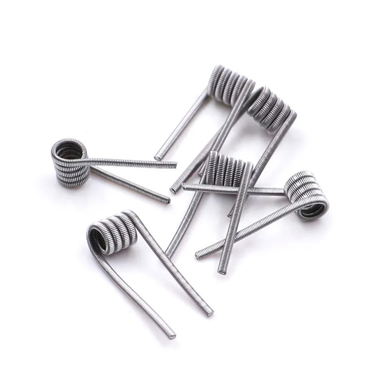 Новые G TASTE 8 в 1 готовые Катушки коробка комплект Готовые провода для DIY RDA RTA RDTA