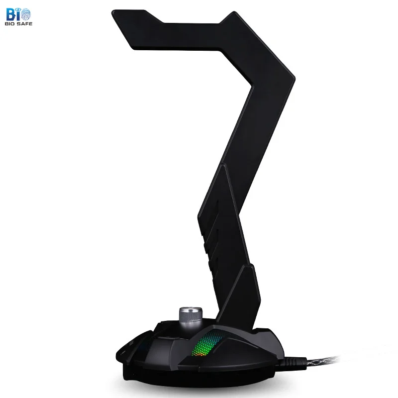 Biosafe 26 см Пластик Подставка для наушников RGB цветной светодиодный светильник