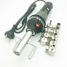 EU220V/US220V 450 Вт ЖК-Регулируемая электронная Тепловая фена паяльная станция IC SMD BGA+ 9 сопла 8018 lcd 8858