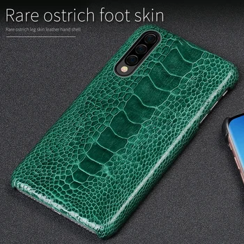 

Luxury Genuine leather case for a50 2019 samsung galaxy Shockproof back cover For Samsung Galaxy A70 Full protection 360 case