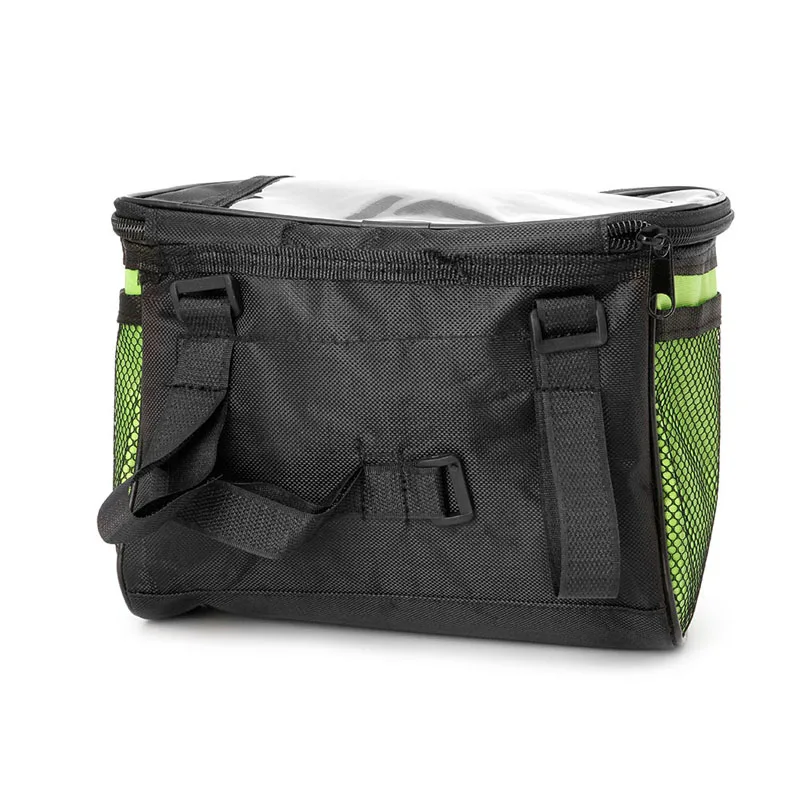 Clearance Outdoor Bicycle Handlebar Bag Front Frame Tube Pouch Bike Basket Pannier Bike Accessories 4