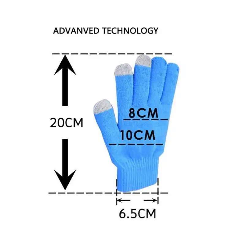 Сенсорный экран для планшета мужские и женские теплые плюс бархатные плотные нескользящие перчатки для сенсорного экрана s для Iphone Ipad samsung планшет
